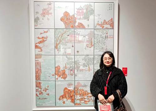 徐敏作品《四时赤壁,遇见东坡》